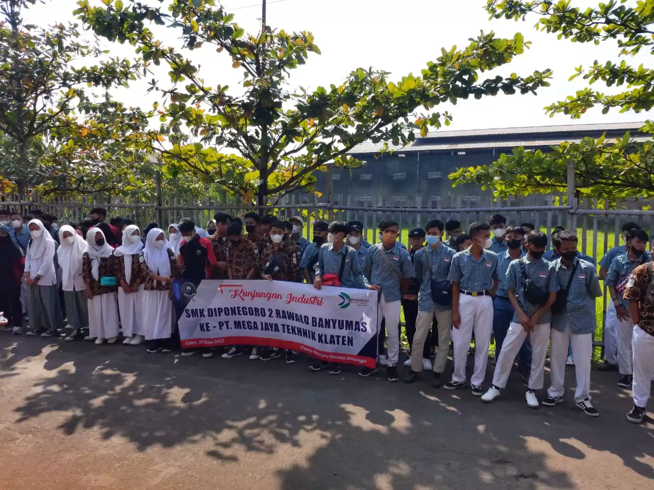 SMK di Indonesia bisa PKL di Pabrik Cor Logam Megajaya Tehnik